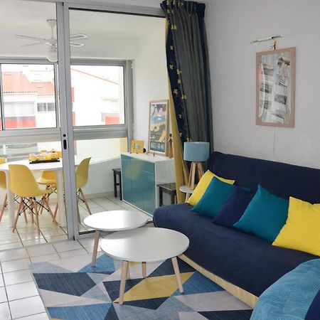 Argeles Plage Studio Piscine Park. Privatif Dans Res. Securisee Argelès-sur-Mer Exterior foto