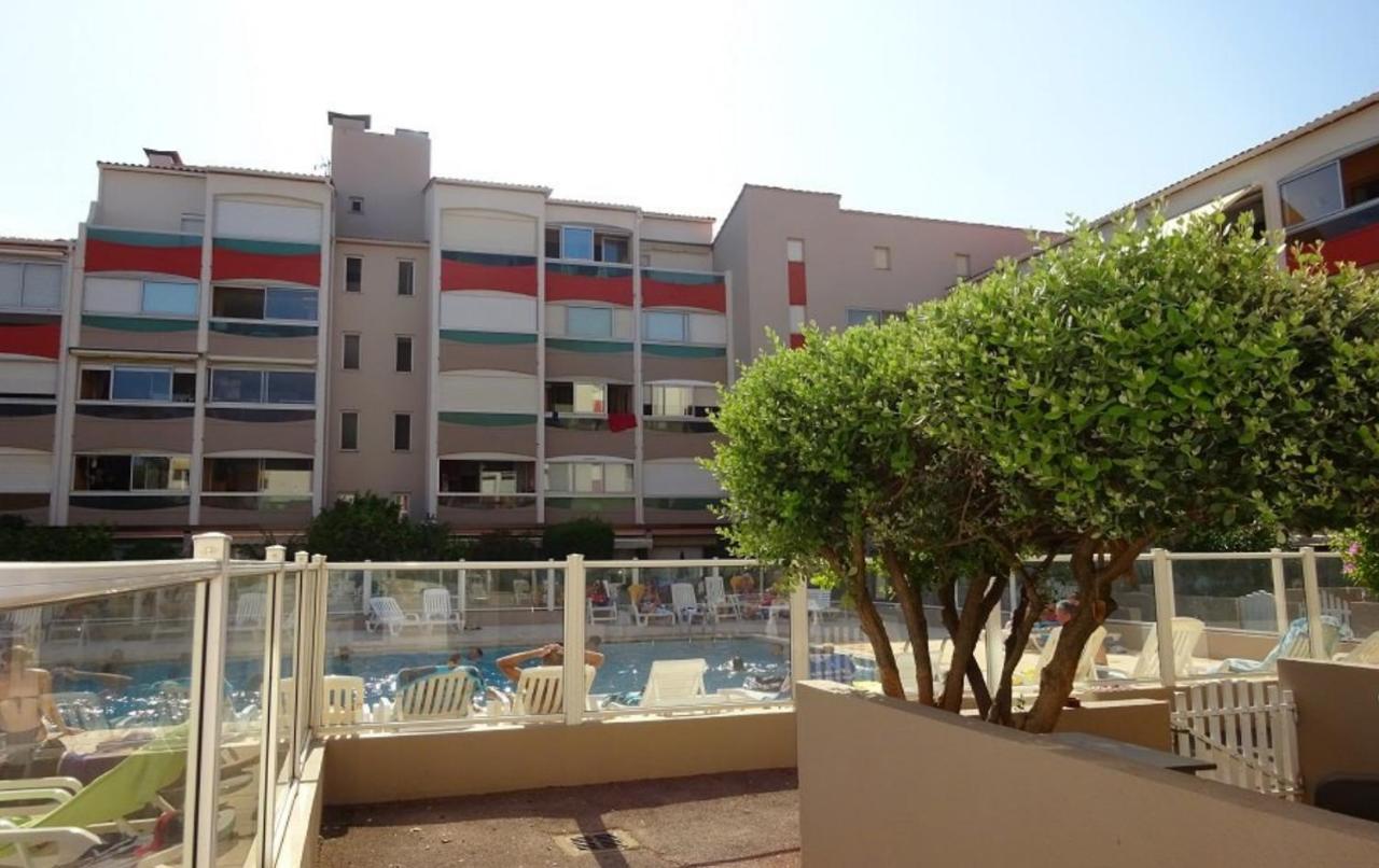 Argeles Plage Studio Piscine Park. Privatif Dans Res. Securisee Argelès-sur-Mer Exterior foto