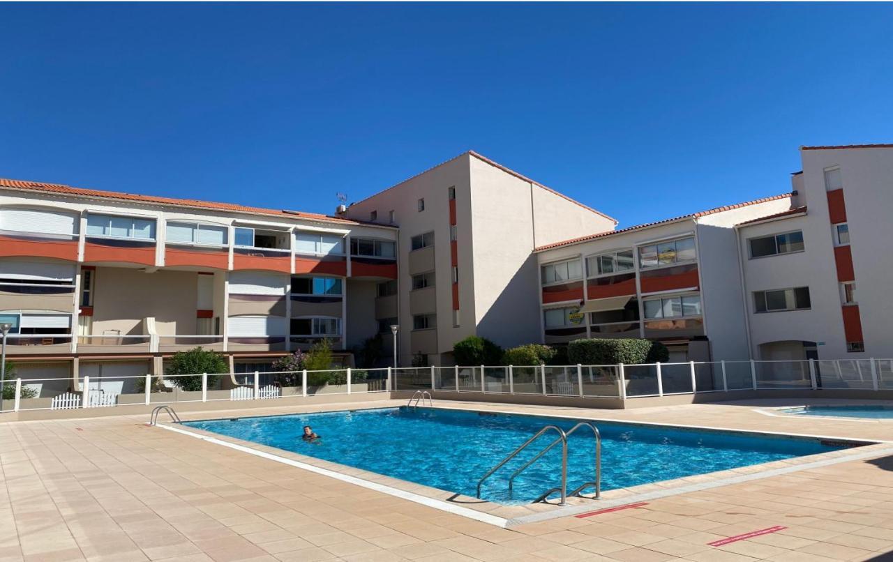 Argeles Plage Studio Piscine Park. Privatif Dans Res. Securisee Argelès-sur-Mer Exterior foto