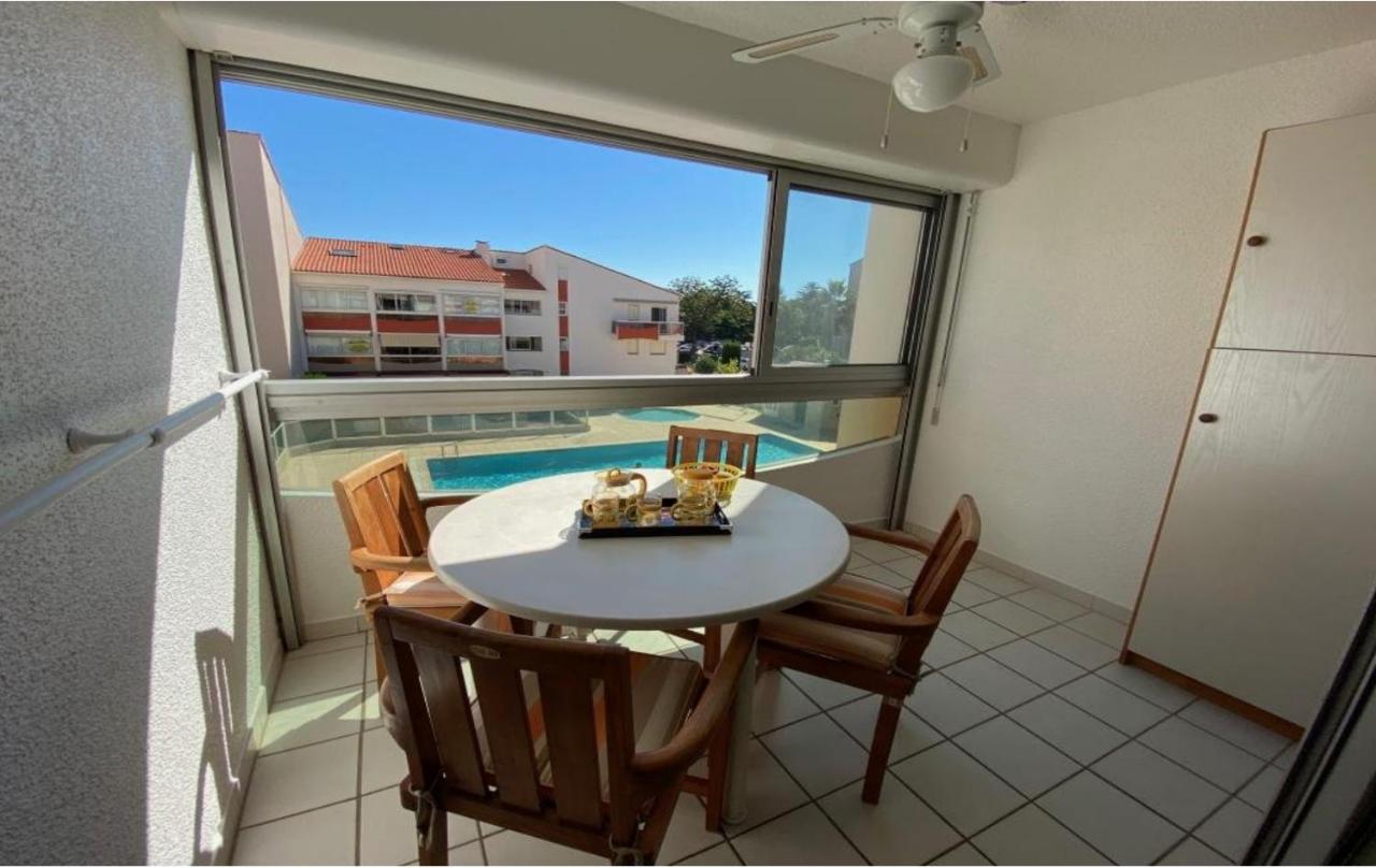 Argeles Plage Studio Piscine Park. Privatif Dans Res. Securisee Argelès-sur-Mer Exterior foto