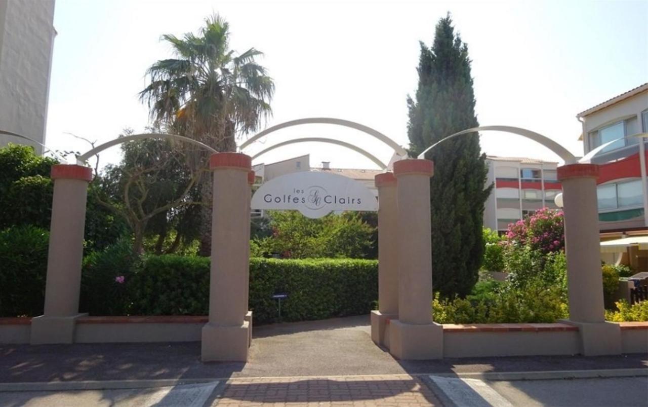 Argeles Plage Studio Piscine Park. Privatif Dans Res. Securisee Argelès-sur-Mer Exterior foto