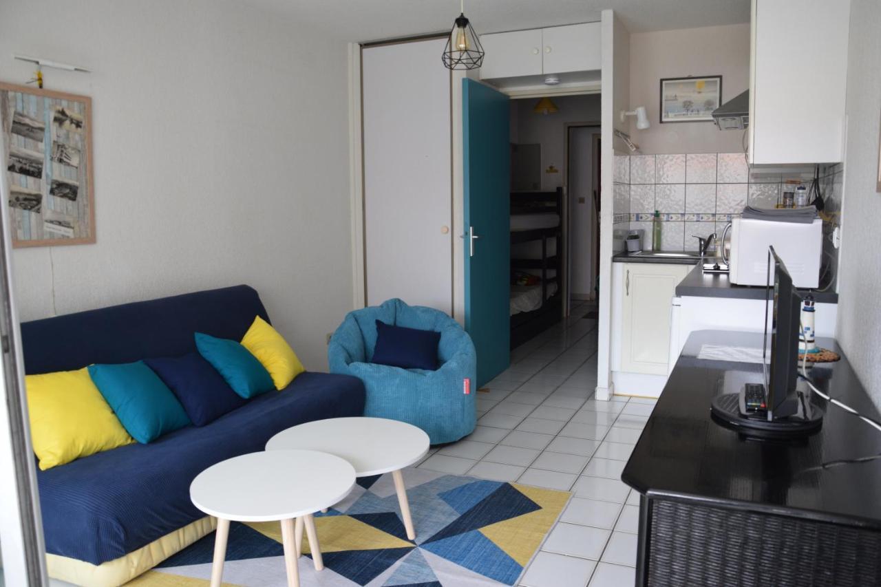 Argeles Plage Studio Piscine Park. Privatif Dans Res. Securisee Argelès-sur-Mer Exterior foto