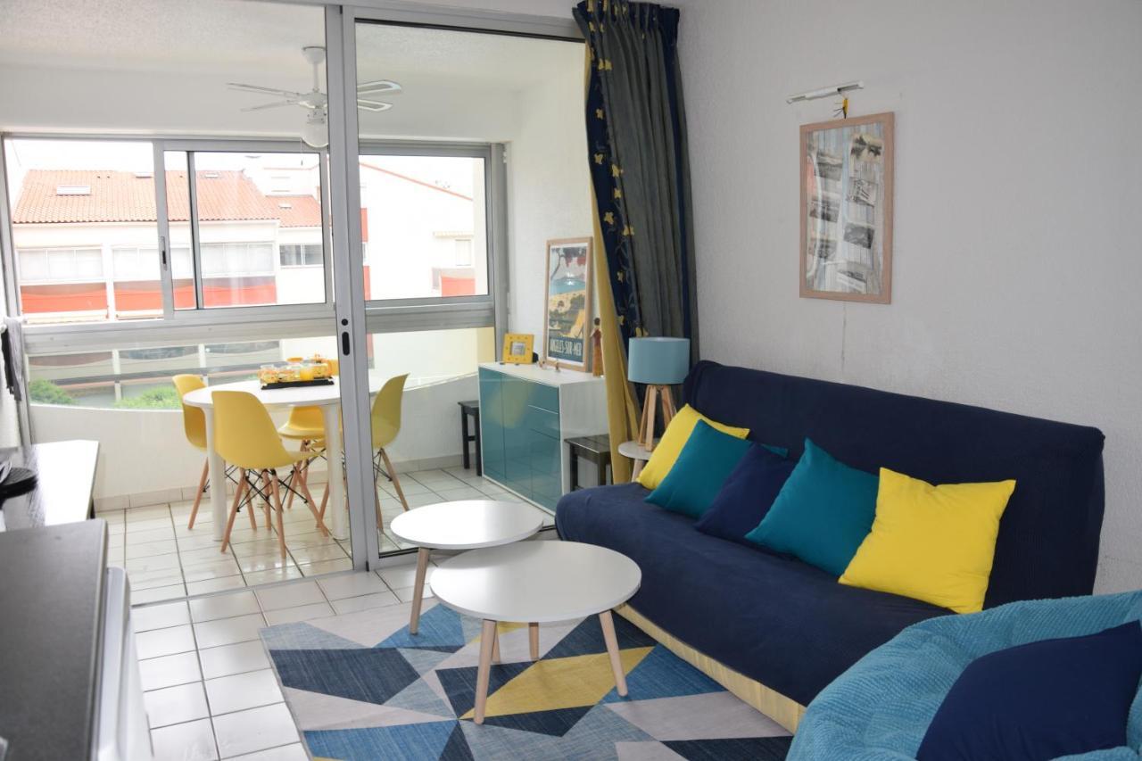 Argeles Plage Studio Piscine Park. Privatif Dans Res. Securisee Argelès-sur-Mer Exterior foto