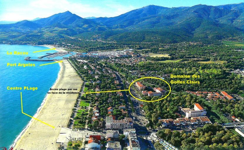 Argeles Plage Studio Piscine Park. Privatif Dans Res. Securisee Argelès-sur-Mer Exterior foto