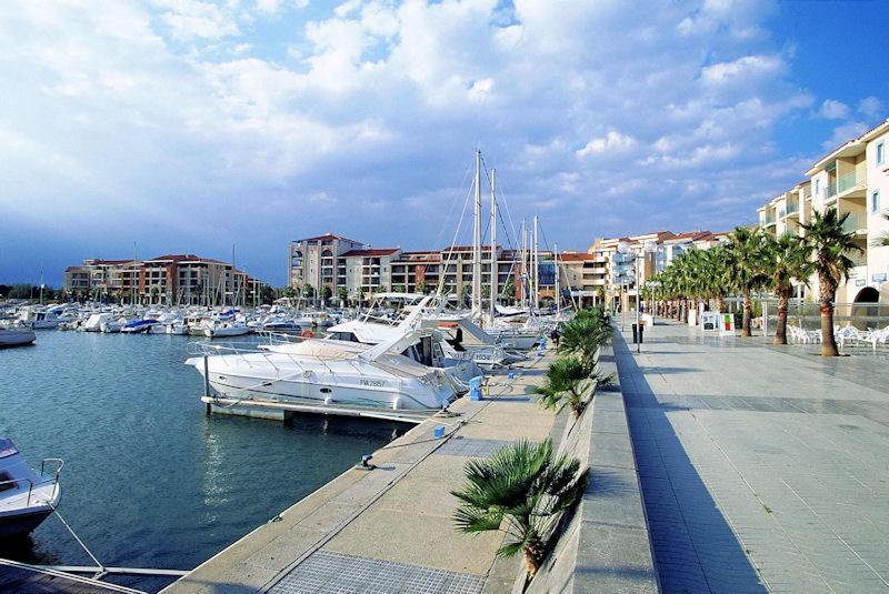 Argeles Plage Studio Piscine Park. Privatif Dans Res. Securisee Argelès-sur-Mer Exterior foto